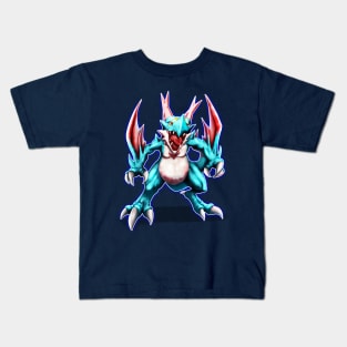 fanart dracomon x Kids T-Shirt